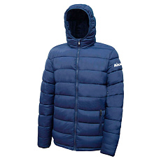 Куртка утепленная с капюшоном мужская MIKASA MT914-036-3XL, р.3XL, синий