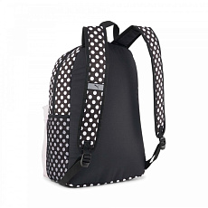Рюкзак PUMA Phase AOP Backpack, 07994808, черно-розовый