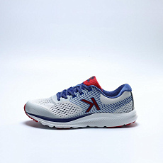 Кроссовки беговые KELME YX80215072-110-36, р.36 (рос.35), текстиль, резина, белый