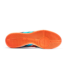 Бутсы зальные TORRES TIEMPO-J подростковые, TS134236-417-34, р.34,резина,ПУ,текст,оранжево-бирюзовый