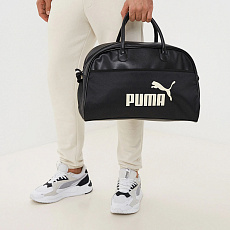 Сумка с плечевым ремнем PUMA Campus Grip Bag, 07882301, 45х28х18см, 22 литра.