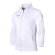 Куртка от костюма MIKASA MT537-022-2XL, р.2XL, 70% хлопок, 30% полиэстер, белый