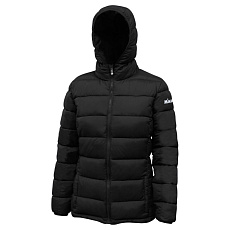 Куртка утепленная с капюшоном жен. MIKASA MT913-049-2XL, р.2XL, полиэстер, нейлон, черный