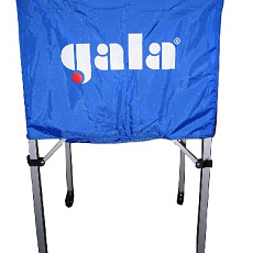 Тележка для вол. мячей GALA, 2331082/XX41009, 25-30 шт, дл.67см, гл.45 см, выс.103 см, бел-син