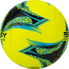 Мяч футбольный PENALTY BOLA CAMPO LIDER XXIII 5213382250-U, размер 5, желто-черно-синий
