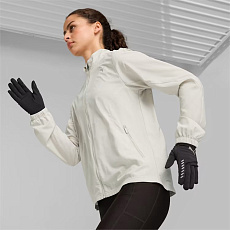 Перчатки PUMA Pr Winter gloves, 04200401-L, полиэстер, эластан, черный