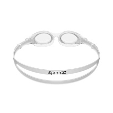 Очки для плав. SPEEDO Hydrosity 2.0, 8-00446017882, ПРОЗРАЧНЫЕ линзы, прозрачная оправа