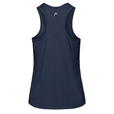 Майка женская HEAD Easy Court Tank Top 814560-DB-XL, размер XL, темно-синяя
