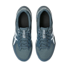 Кроссовки волейб. муж. ASICS Gel-Rocket 12 1071A116 404,р.10.5(рос.43),иск.кожа, текстиль,сине-бел