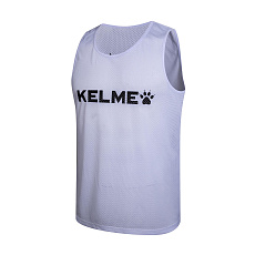 Манишка трен. дет. KELME Training Kids, 8051BX3001-103-140, р.140, полиэстер, белый