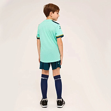 Форма футб. детск. KELME, 8351ZB3158-328-140, рост 140, 100% полиэстер, мятно-т.зеленый