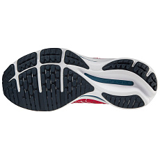 Кроссовки беговые женские MIZUNO Wave Rider 25 J1GD210303, р.UK4.5 (рос.36,5), красный