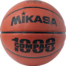 Мяч баск. MIKASA BQC1000 р.6, композ.синт.кожа (полиуретан),FIBA Appr,нейл.корд,бут.кам,кор-ор-ч