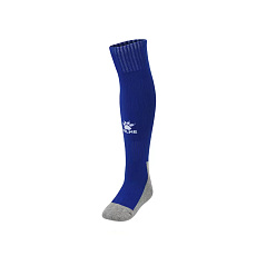 СЦ*Гетры футб. KELME Football socks, 9893319-400, р.27-31, СИНИЙ, нейлон, хлопок, эластик, спандекс
