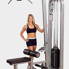 Вертикально-горизонтальная тяга BODY SOLID ProClub SLM-300G