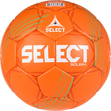 Мяч ганд. SELECT Solera v24, 1631854666, р.3 (Senior), EHF Appr, руч.сш, оранжевый