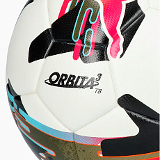 Мяч футб. PUMA Orbita 3 TB FQ, 08432501, р.4, FIFA Quality, 32 пан, ТПУ, термосшивка, бело-мультикол