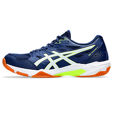 Кроссовки волейбольные мужские ASICS Gel-Rocket 11 1071A091 403, р.10.5(рос.43), темно-синий