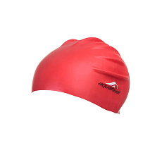 СЦ*Шапочка для плав. FASHY Silicone Cap AquaFeel, 3046-40, силикон, красный