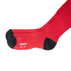 Гетры футб.TORRES Sport Team, FS1108-04-35-38, р.35-38, КРАСН, хлопок, полиэстер, эластан