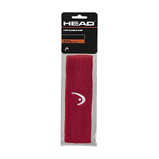 Повязка на голову HEAD 2", 285080-RD, шир. 5 см, 90% нейлон, 10% эластан, красный