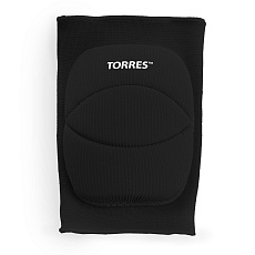 Наколенники спортивные TORRES Classic, черный, р.M, PRL11016M-02, нейлон, ПУ