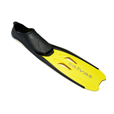 Ласты для плав. Salvas Cancun Fin, BA12542GTSTS,TPR и Technoflex, р.42-43, жёлтый