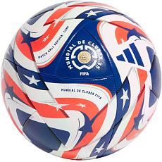 Мяч футб. ADIDAS FCWC Competition JM4742, р.5, 20 пан, FIFA Quality Pro, ПУ,термосш, бело-сине-красн