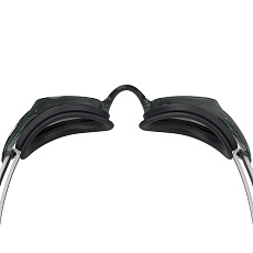 Очки для плав. SPEEDO Vanquisher 3.0, 8-00473509951, ДЫМЧАТЫЕ линзы, черная опр.