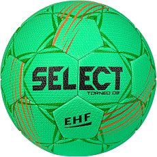 Мяч ганд. SELECT Torneo, 1690847444, р.0, EHF Appr, ПУ, гибрид.сш, зеленый