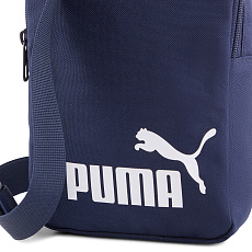 Сумка кросс-боди PUMA Phase Portable, 09117302, полиэстер, темно-синий