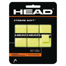 Овергрип Head Xtreme Soft, 285104-YW, 0.5 мм, 3 шт, желтый