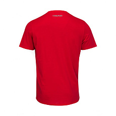 Футболка мужская HEAD Club Ivan T-Shirt 811400-RD-L, размер L, красный