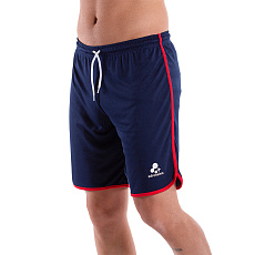 Шорты тренир. +ADRENALINA Torres 2006-0115-2XL, р.2XL, 100% полиэстер, сине-красный