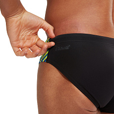 Плавки SPEEDO Allover Digital, 8-00382516761-6761, р.32 российский размер 48, полиэстер, ПБТ, сине-зеленый