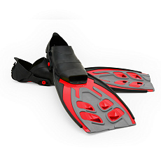 Ласты для плав. Salvas Tonic Dive, BA190LXR1STS,TPR и Technoflex, р. L/XL, красный