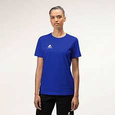 Футболка тренир. +ADRENALINA Arka 1515-029-2XL, р.2XL, полиэстер, хлопок, вискоза, синий