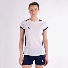 Форма волейб. жен. +ADRENALINA Clas 1304-023-2XL, р.2XL, 100% полиэстер, бело-темносин