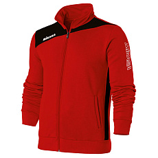 Куртка от костюма MIKASA MT542-03-2XL, р.2XL, 70% хлопок 30% полиэстер, красный