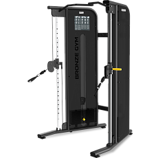 BRONZE GYM NEO 17 Двойная регулируемая тяга