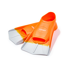 Ласты для бассейна TORRES F01, SWF012407OR, р. EU 45-47 (XXL), оранжево-серый