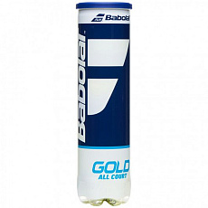 Мяч для большого тенниса BABOLAT Gold All Court X4, 502085