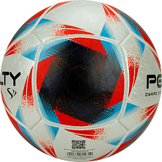СЦ*Мяч футб. PENALTY BOLA CAMPO S11 R1 XXIII, 5416341610-U,р.5, PU, термосшивка, серебр-красно-синий