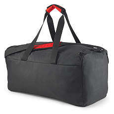 Сумка спортивная PUMA IndividualRISE Medium Bag, 07932401, полиэстер, черно-красный