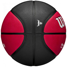 Мяч баскетбольный Wilson NBA Team City Edition Chicago Bulls, WZ4024205XB, размер 7
