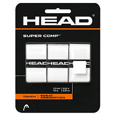 Овергрип Head Super Comp, 285088-WH, 0.5 мм, 3 шт, белый
