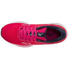 Кроссовки беговые женские MIZUNO Wave Rider 25 J1GD210303, р.UK4.5 (рос.36,5), красный