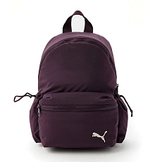 Рюкзак спорт. PUMA Core Her Backpack, 09028305, полиэстер, баклажановый