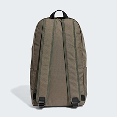 Рюкзак спорт. ADIDAS Classic Foundation HR5341, полиэстер, коричневый