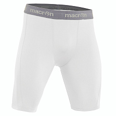 Шорты компрессионные MACRON Quince, 533301-WT-XL, р. XL, 92% полиэстер, 8% эластан, белый